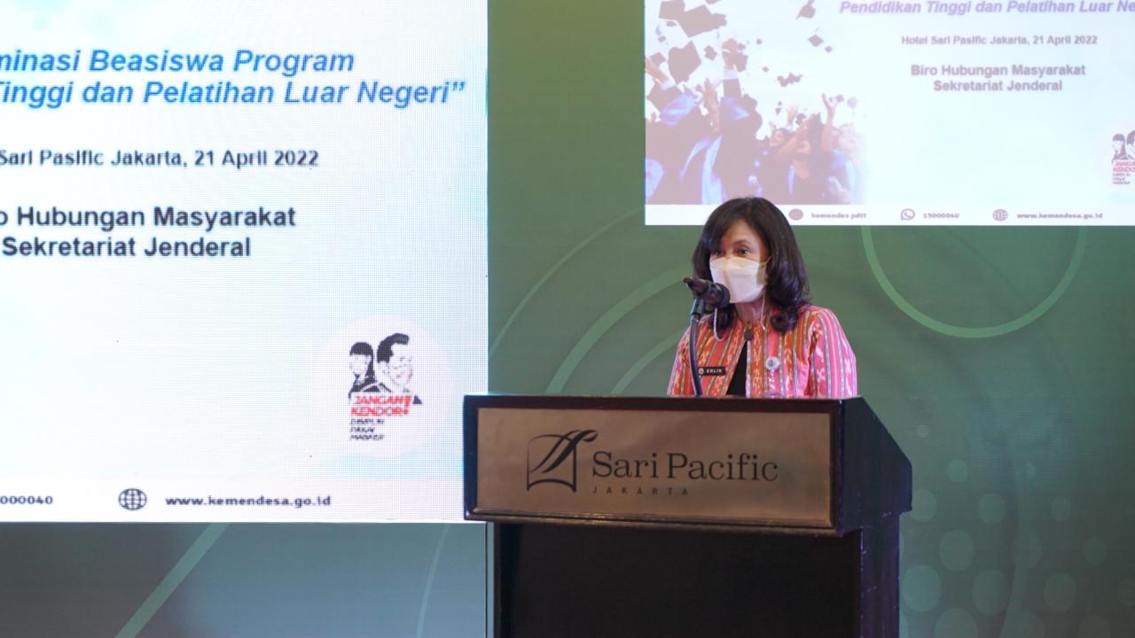 Biro Humas Gelar Diseminasi Beasiswa Program Pendidikan Tinggi Dan Pelatihan Luar Negeri